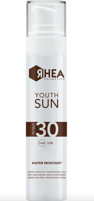 Rhea Cosmetics Антивозрастной солнцезащитный крем для лица YouthSun SPF 30 Anti-Age Cream Facial Sunscreen