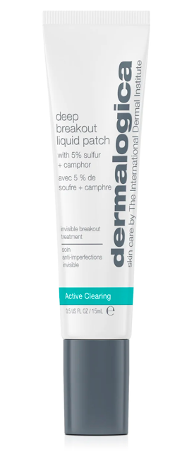 Dermalogica Deep Acne Invisible Liquid Patch - Жидкий пластырь для лечения акне Dermalogica Deep Acne Invisible Liquid Patch - Жидкий пластырь для лечения акне