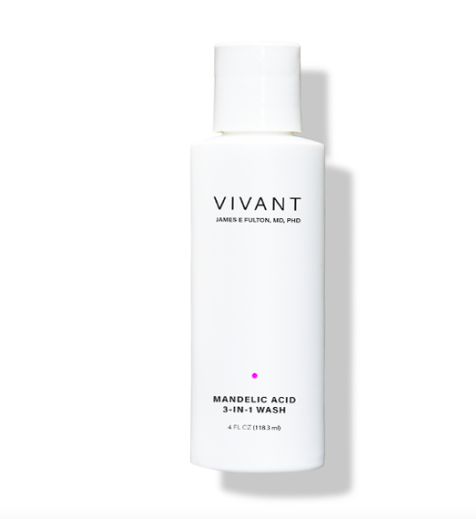 Vivant Средство для очищения кожи с миндальной кислотой Mandelic Acid 3-in-1 Wash
