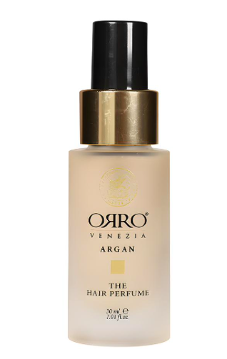 ORRO Argan The Hair Perfume - Духи для волос с легким свежим ароматом лимона ORRO Argan The Hair Perfume - Духи для волос с легким свежим ароматом лимона