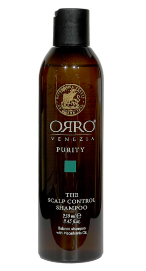 ORRO Purity Scalp Control Shampoo - Шампунь для очищення шкіри голови