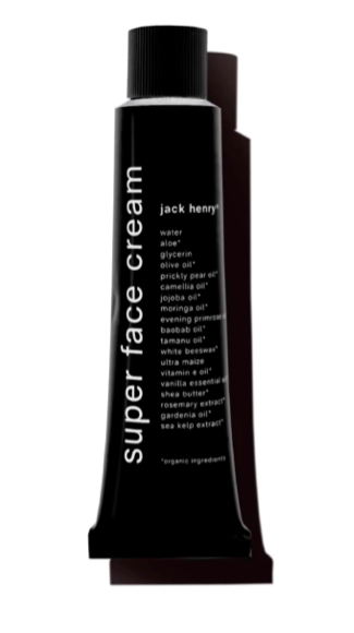 Jack Henry Super Face Cream - Увлажняющий крем для лица 