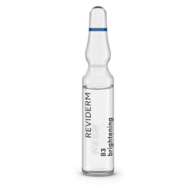 REVIDERM B3 Brightening Ampoule - освітлюючі ампули з вітаміном B3 