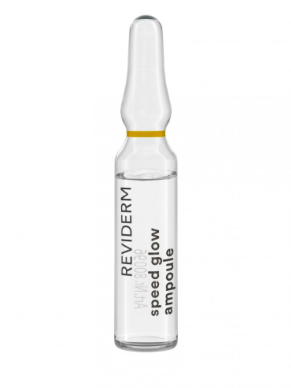 REVIDERM Speed Glow Ampoule - ампули миттєвої дії з ефектом сяйва і оздоровлення 