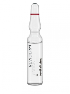 REVIDERM C Revitalizing Ampoule - нічні ампули з вітаміном С 