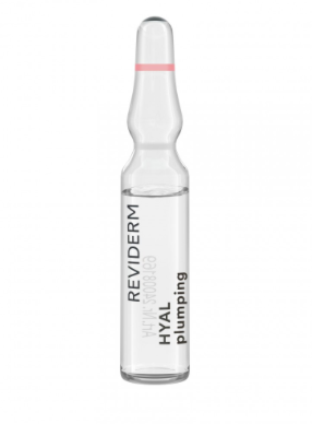 REVIDERM Hyal plumping ampoule - зволожуючі ампули з гіалуроновою кислотою 