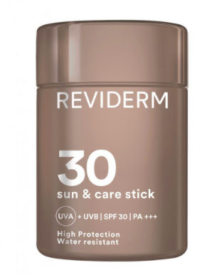 REVIDERM Sun & Care Stick SPF 30 - Многофункциональное средство от солнца или холода REVIDERM Sun & Care Stick SPF 30 - Многофункциональное средство от солнца или холода