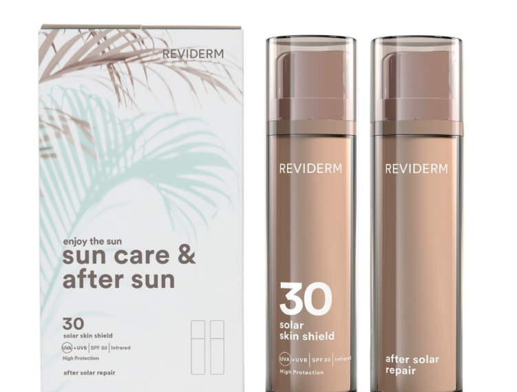 REVIDERM Sun Care & After Sun set - набір для засмаги 