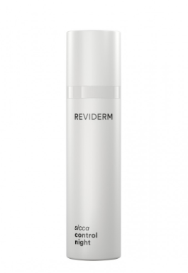 REVIDERM Sicca Control Night - Противовоспалительный ночной крем для лица 