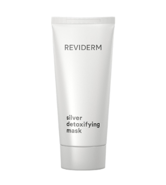 REVIDERM Silver Detoxifying Mask - Балансирующая маска антибактериального действия 