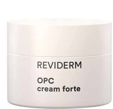 REVIDERM OPC Cream Forte - Крем с комплексом ОРС Pycnogenol® и витаминами С, Е REVIDERM OPC Cream Forte - Крем с комплексом ОРС Pycnogenol® и витаминами С, Е
