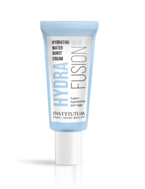 Instytutum Hydrafusion 4D hydrating water burst cream - Зволожуючий гель-крем з 4 видами гіалуронової кислоти 