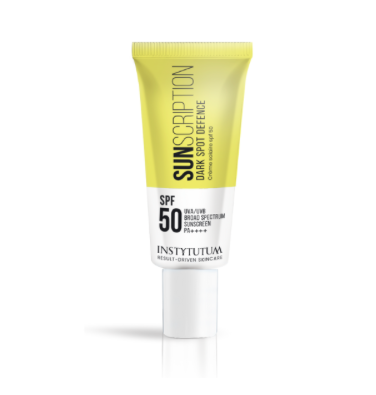 Instytutum Sunscription Dark Spot Defence SPF50 Mini - Солнцезащитный крем миниатюра