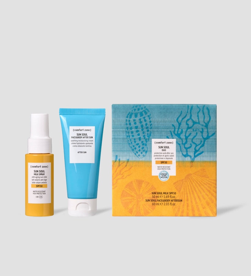 Comfort Zone Sun Soul Kit Duo 2024 - Сонцезахисний набір Comfort Zone Sun Soul Kit Duo 2024 - Сонцезахисний набір