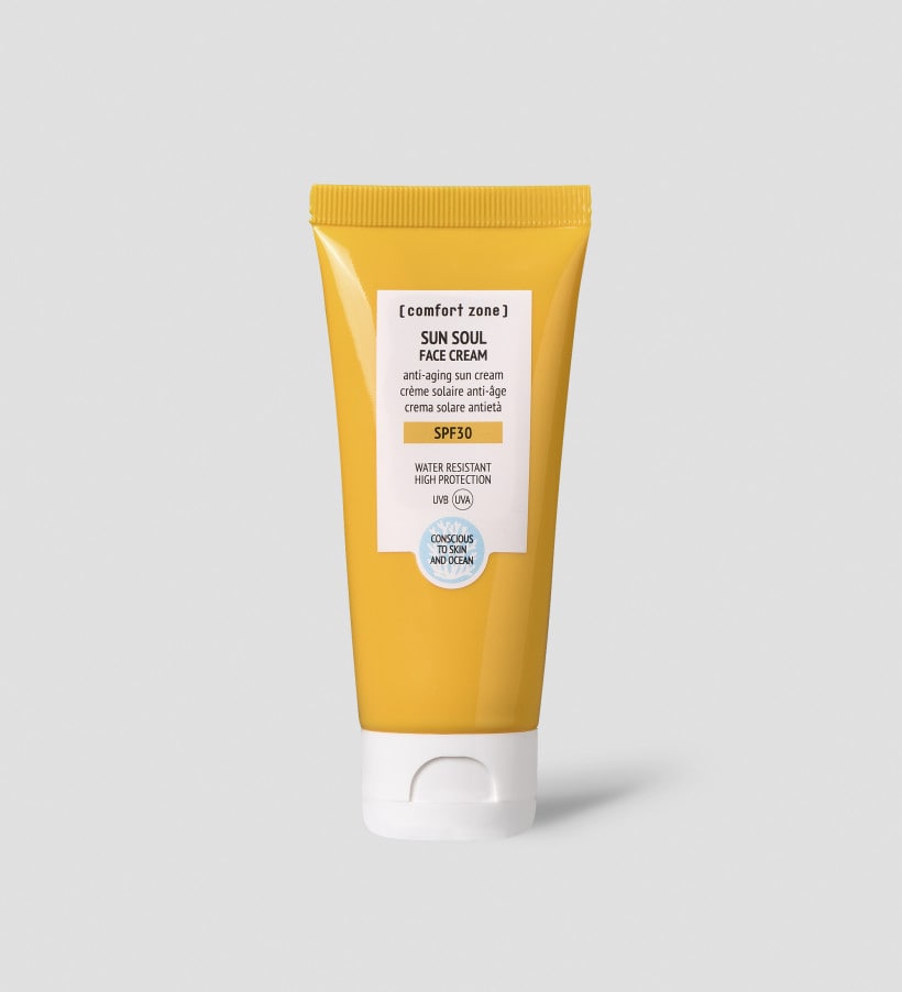 Comfort Zone Sun Soul Face Cream SPF30 - Сонцезахисний крем для обличчя SPF30 Comfort Zone Sun Soul Face Cream SPF30 - Сонцезахисний крем для обличчя SPF30