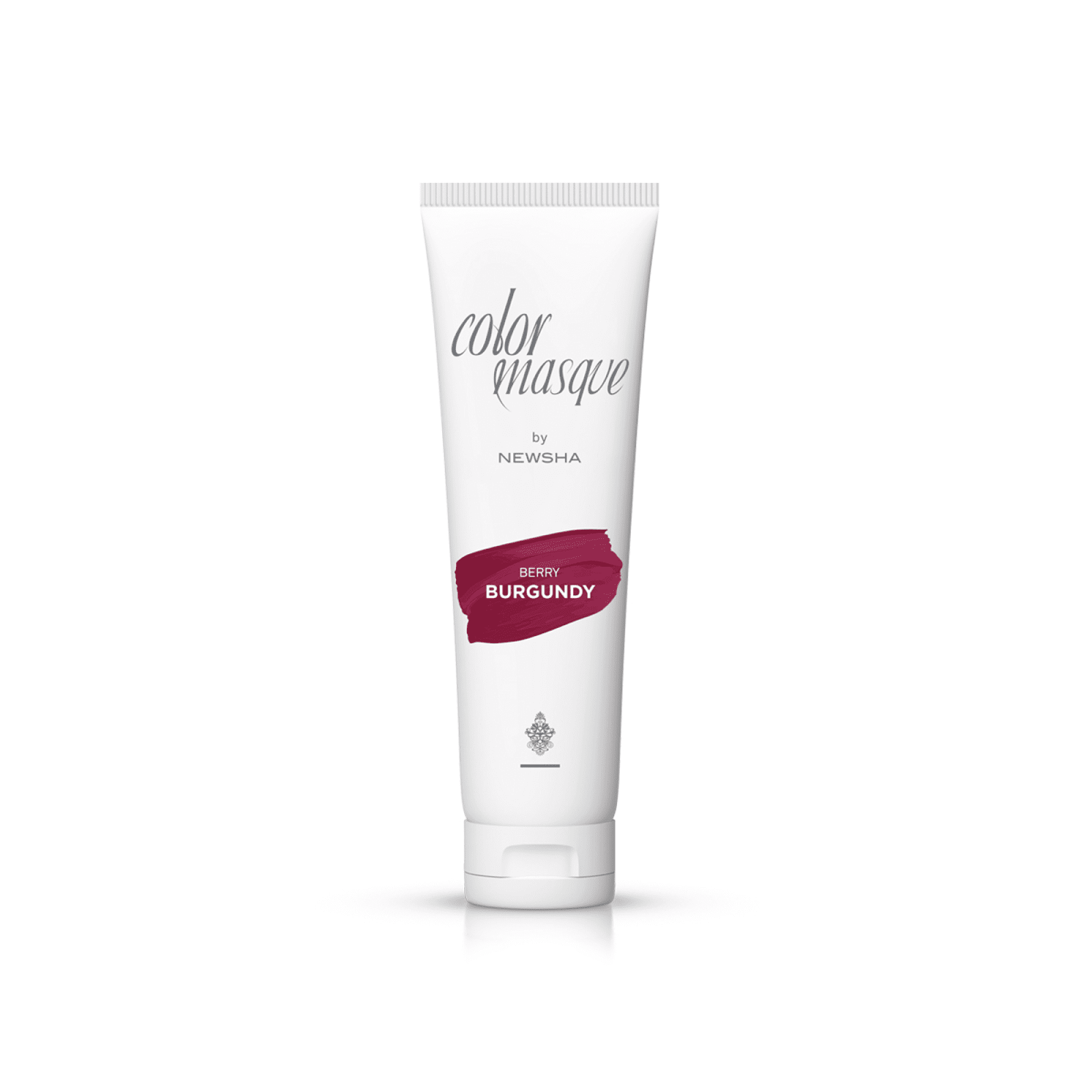 Newsha Color Masque Berry Burgundy - Кольорова маска Бургундські ягоди