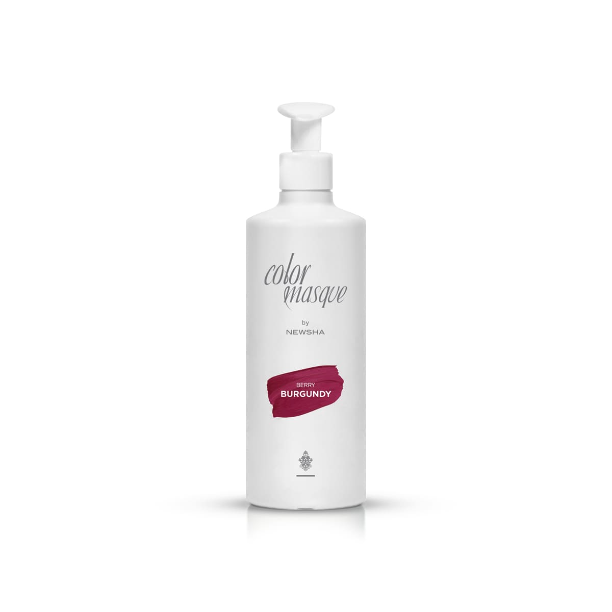 Newsha Color Masque Berry Burgundy - Кольорова маска Бургундські ягоди