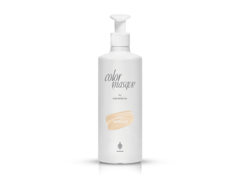 Newsha Color Masque Velvet Vanilla - Кольорова маска Оксамитова ваніль