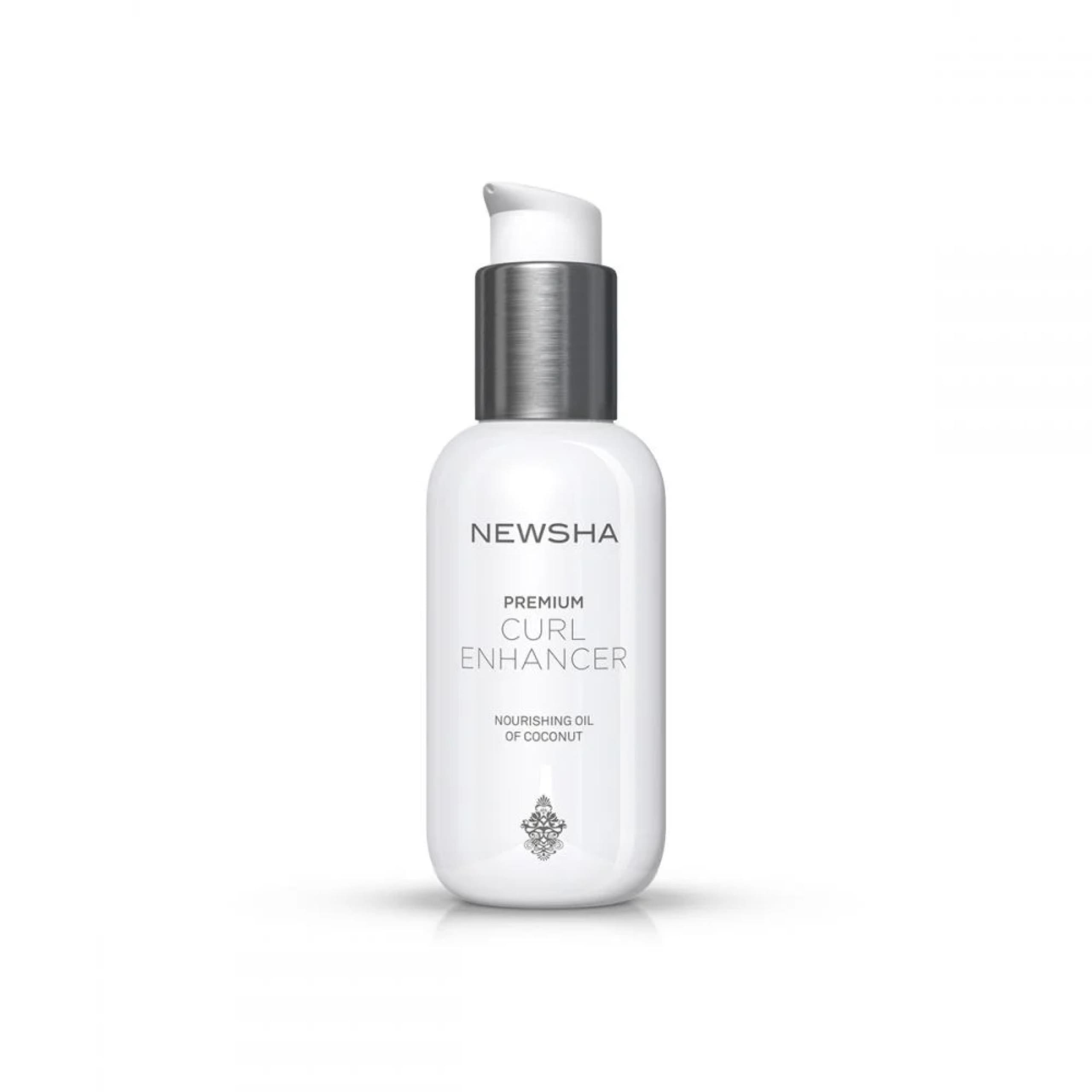 Newsha Premium Curl Enhancer - Крем вьющаяся выразительность