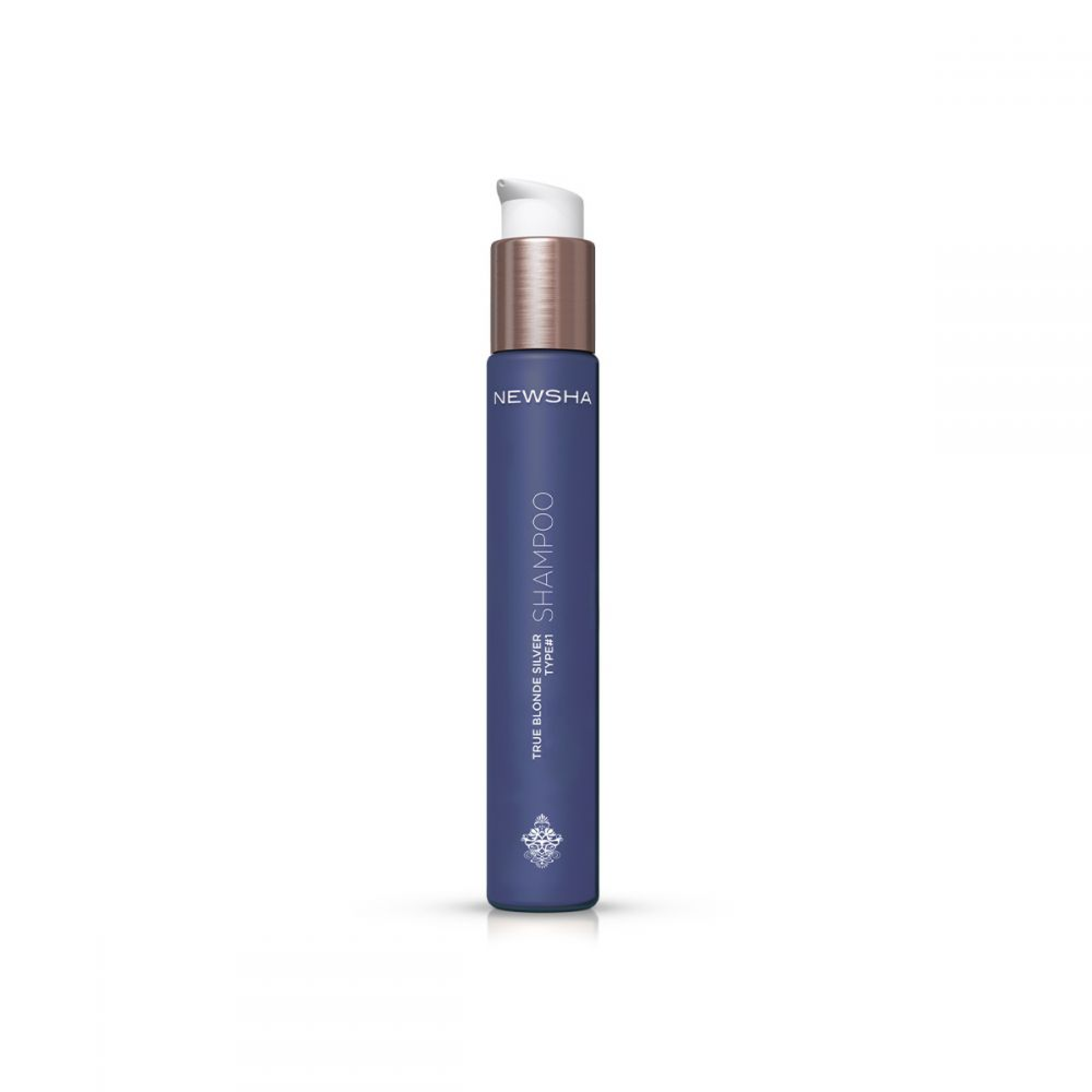 Newsha True Blonde Silver Shampoo Type #1 - Шампунь з синім пігментом для блондинок