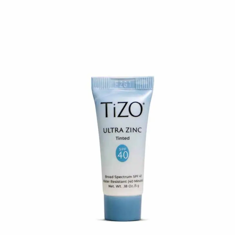 TiZO Ultra Zinc Body & Face Tinted SPF 40 - Минеральный солнцезащитный крем для лица и тела тонирующий