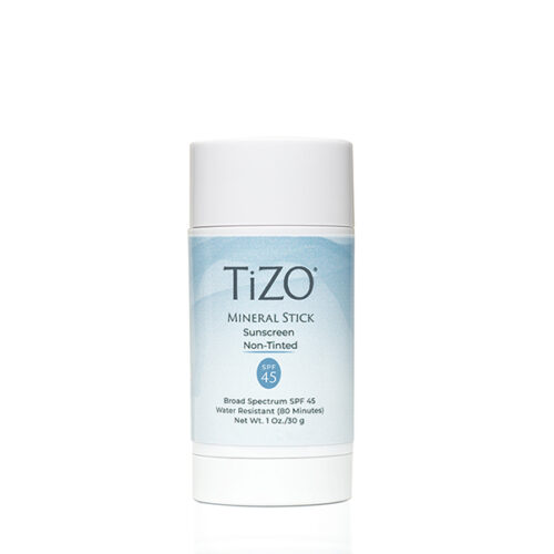 TiZO Mineral Stick Non Tinted SPF 45 - Минеральный солнцезащитный стик без оттенка 