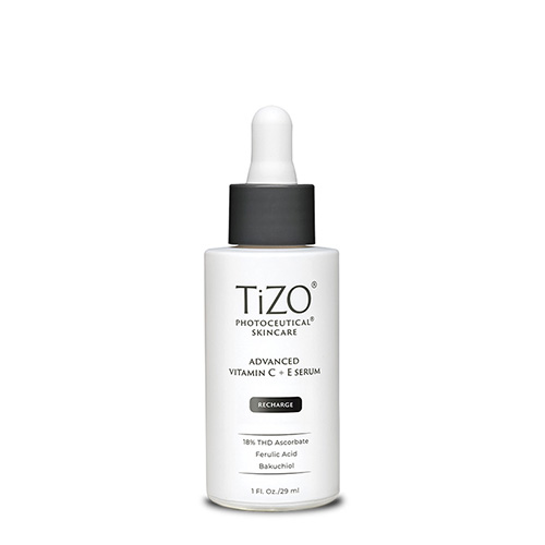 TiZO Photoceutical Skincare Advanced Vitamin C+E Serum - Антиоксидантная сыворотка с витаминами C+E 