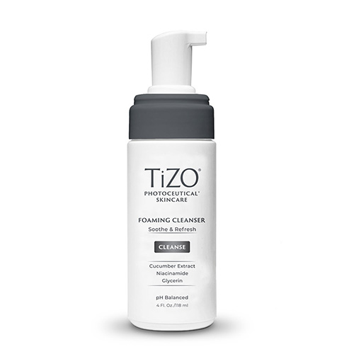 TiZO Foaming Cleanser - Очищающая пенка для умывания