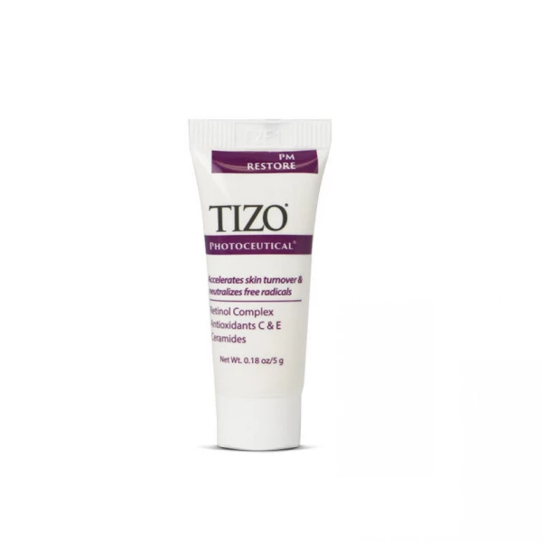 TiZO Photoceutical Skincare PM Restore - Ночная восстанавливающая сыворотка мини версия
