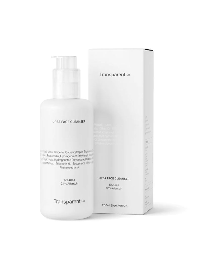 Transparent Lab Urea Face Cleanser -  Гель для умывания с мочевиной