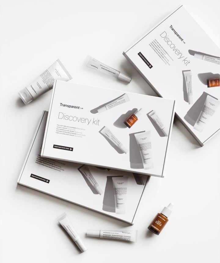 Transparent Lab Travel-Size Discovery Set - Набор миниатюр