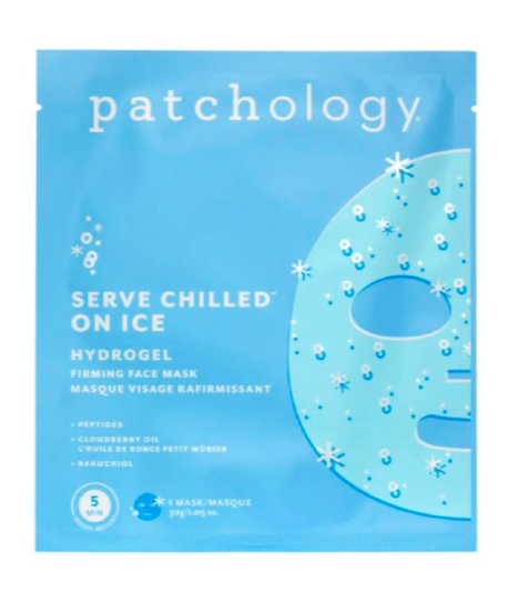Patchology Охлаждающая и укрепляющая гидрогелевая маска Iced Hydrogel Mask Patchology Охлаждающая и укрепляющая гидрогелевая маска Iced Hydrogel Mask