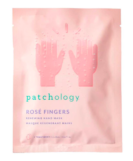Patchology Освежающая маска для рук с экстрактом розы Serve Chilled Rosé Fingers Patchology Освежающая маска для рук с экстрактом розы Serve Chilled Rosé Fingers