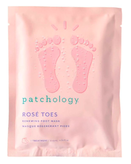Patchology Освежающая маска для ног с экстрактом розы Serve Chilled Rosé Toes Patchology Освежающая маска для ног с экстрактом розы Serve Chilled Rosé Toes