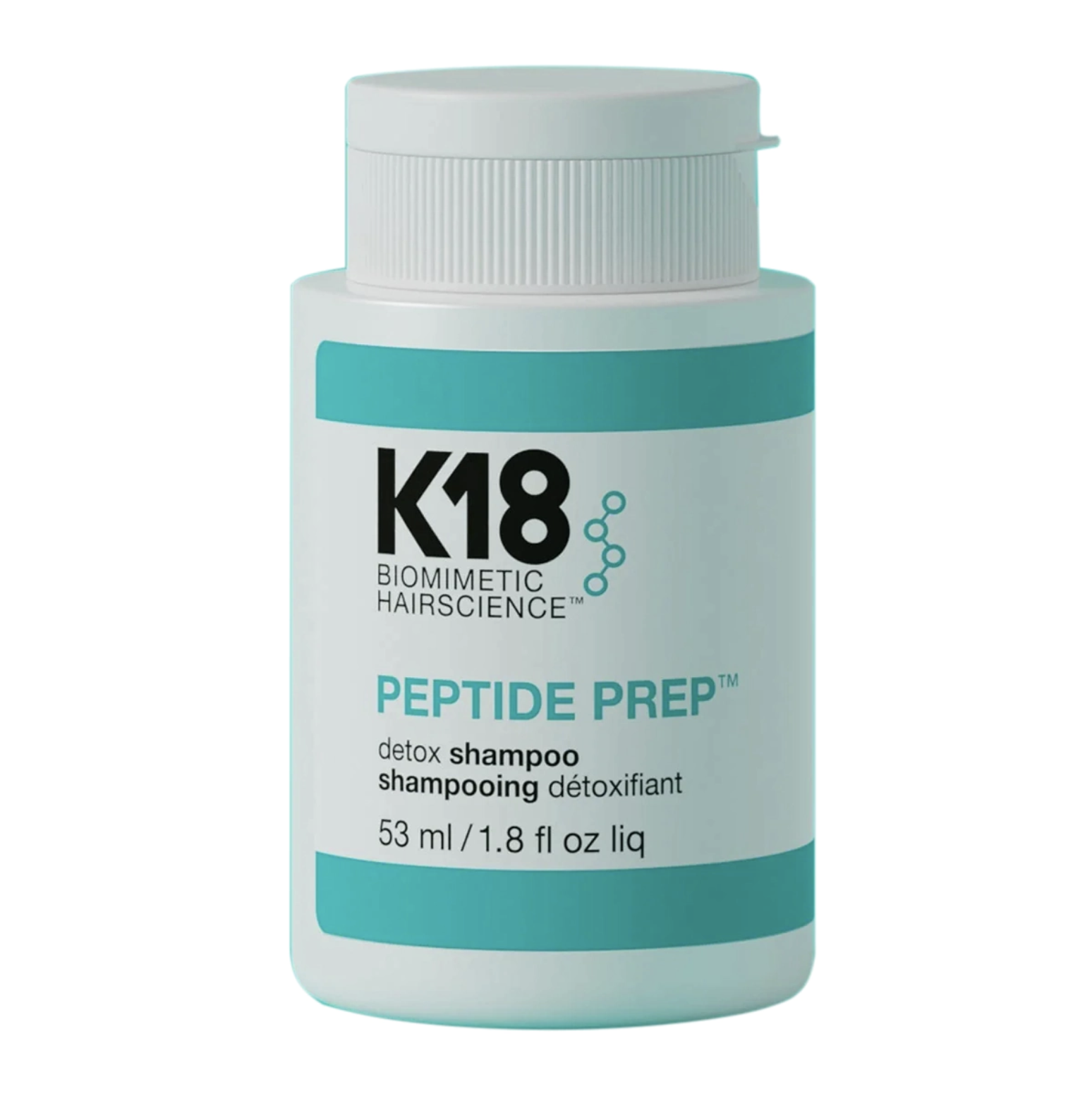 K18 Mini Peptide Prep Detox Shampoo - Детокс-шампунь з пептидами