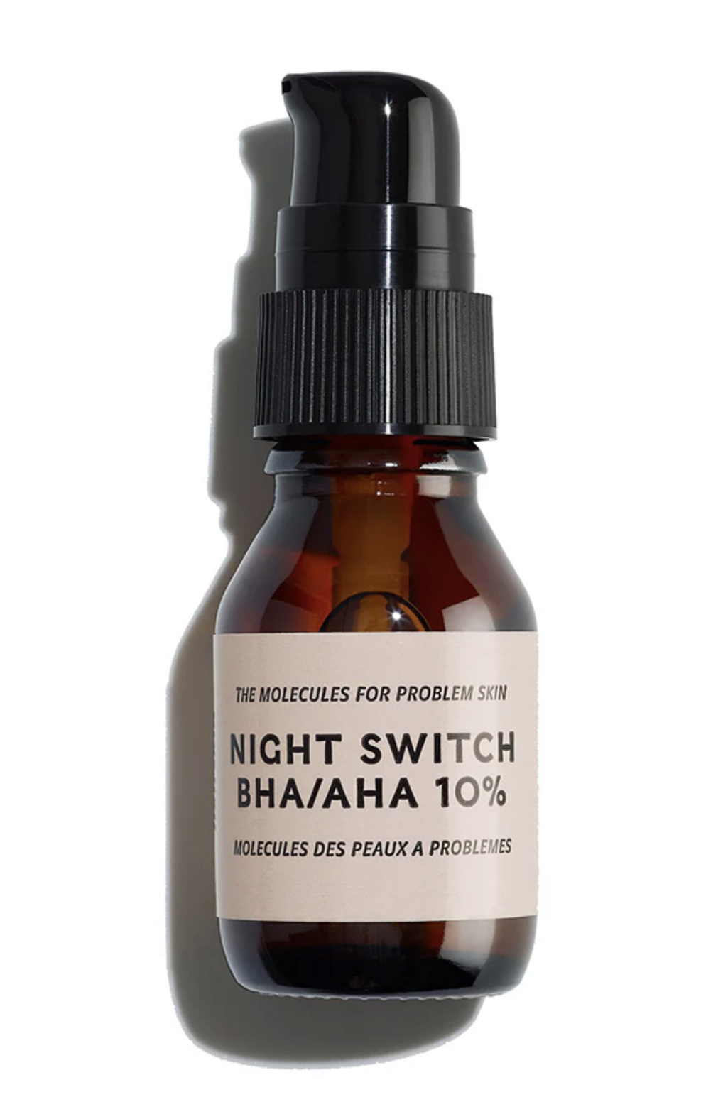 Lixirskin Night Switch BHA-AHA 10% - Ночная сыворотка для проблемной кожи