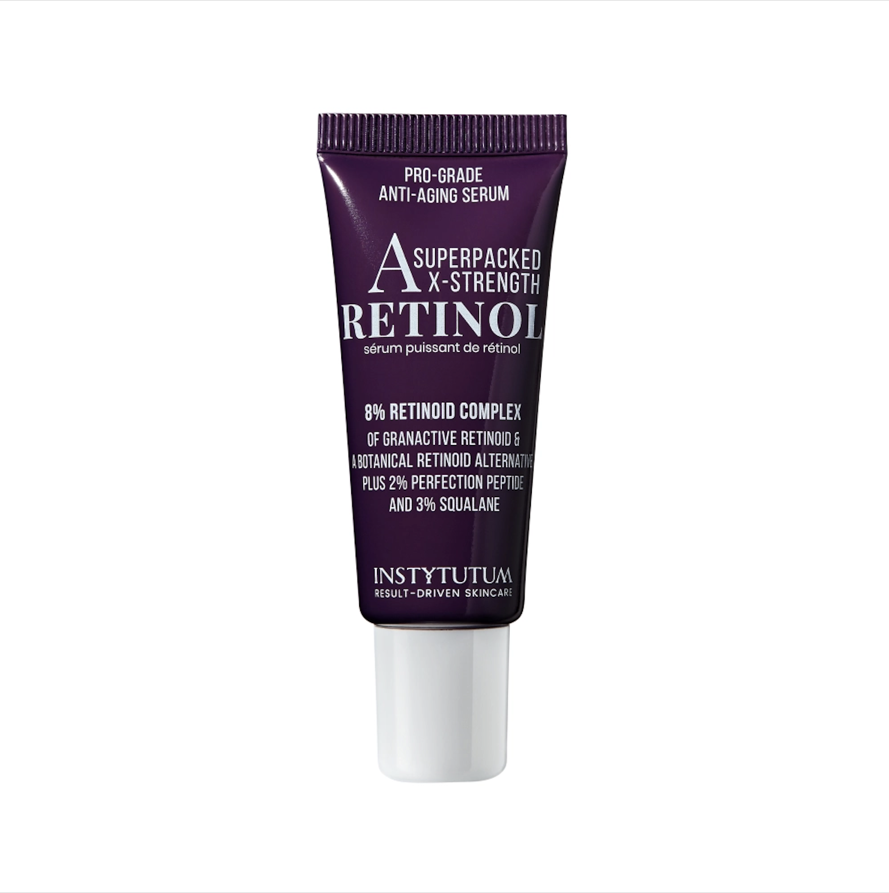 Instytutum A-Superpacked X-strength Retinol Serum Mini - Концентрированный серум с ретинолом миниатюра
