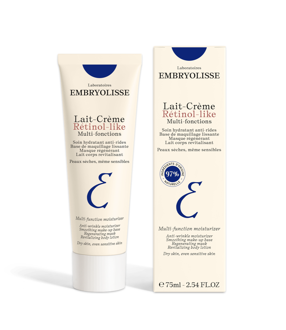 Embryolisse Lait-Crème Rétinol-Like - Активний крем-концентрат для обличчя з ретинолом Embryolisse Lait-Crème Rétinol-Like - Активний крем-концентрат для обличчя з ретинолом