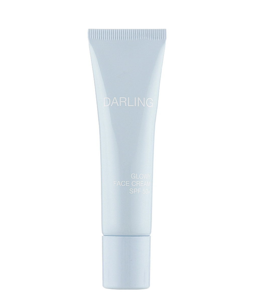 Darling Солнцезащитный крем для лица и декольте Glowy Face Cream SPF 50+