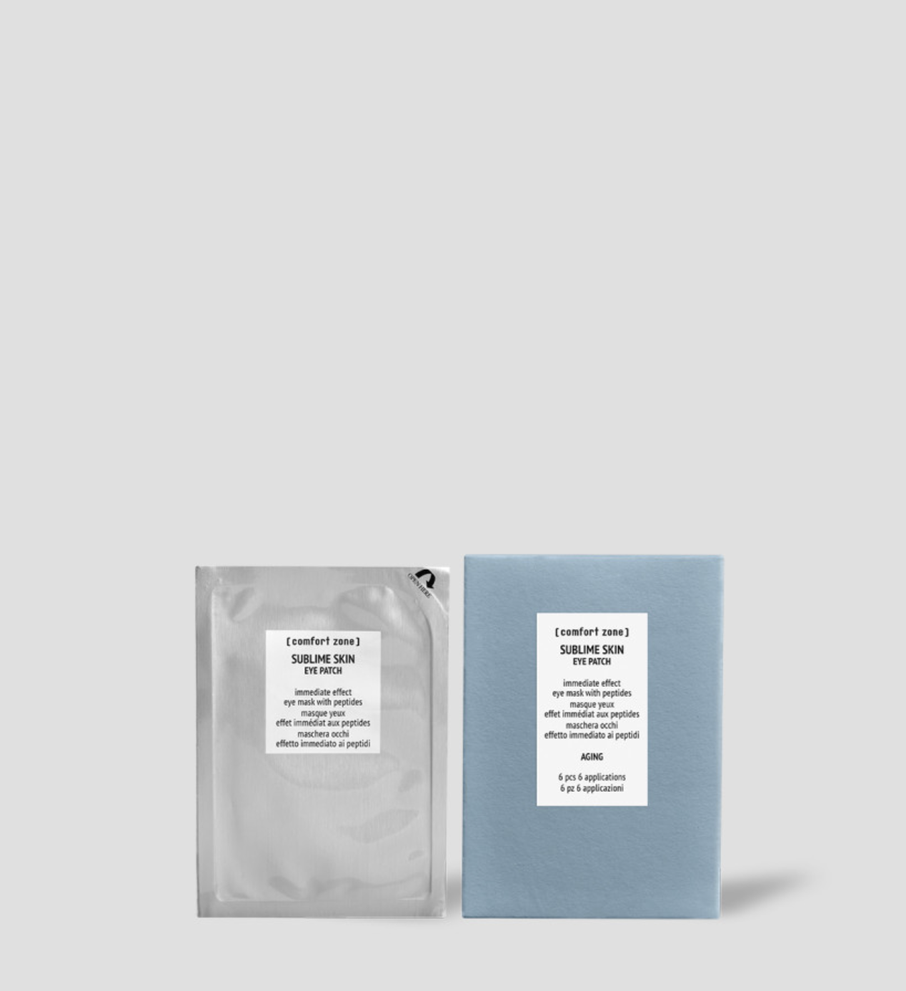 Comfort Zone Sublime Skin Eye Patch - Пептидна патч-маска для зони навколо очей
