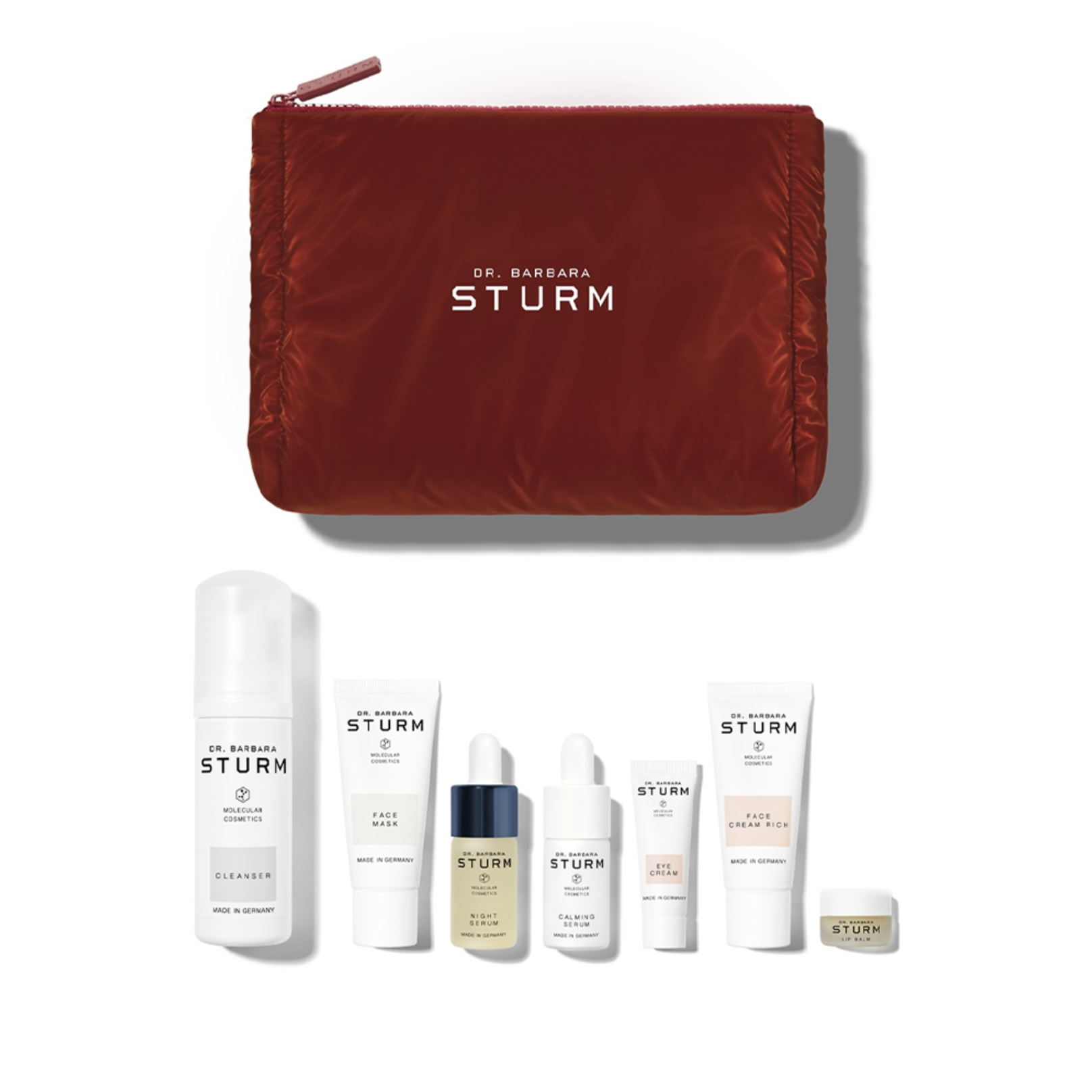 Dr. Barbara Sturm The Winter Kit 2024 - Зимний набор для ухода за кожей