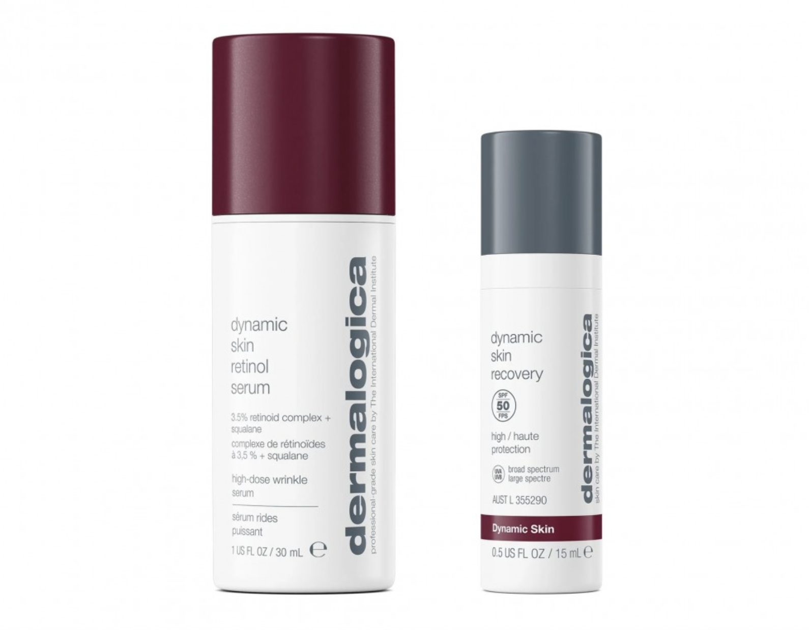 Dermalogica Dynamic Defense Duo - Мощный анти-эйдж дуэт для восстановления и защиты кожи