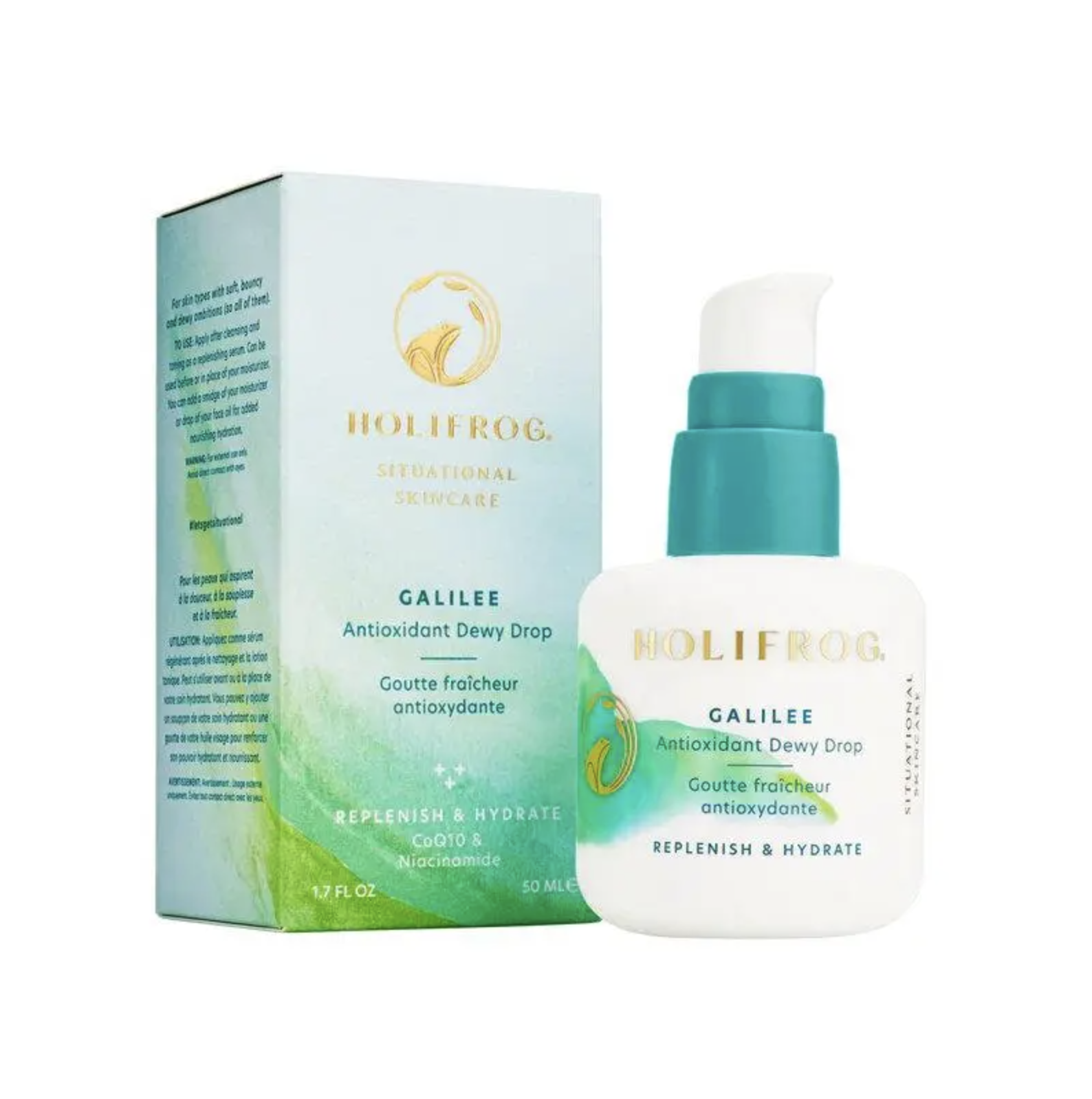 Holifrog Galilee Antioxidant Dewy Drop - Сыворотка антиоксидантная увлажняющая Holifrog Galilee Antioxidant Dewy Drop - Сыворотка антиоксидантная увлажняющая