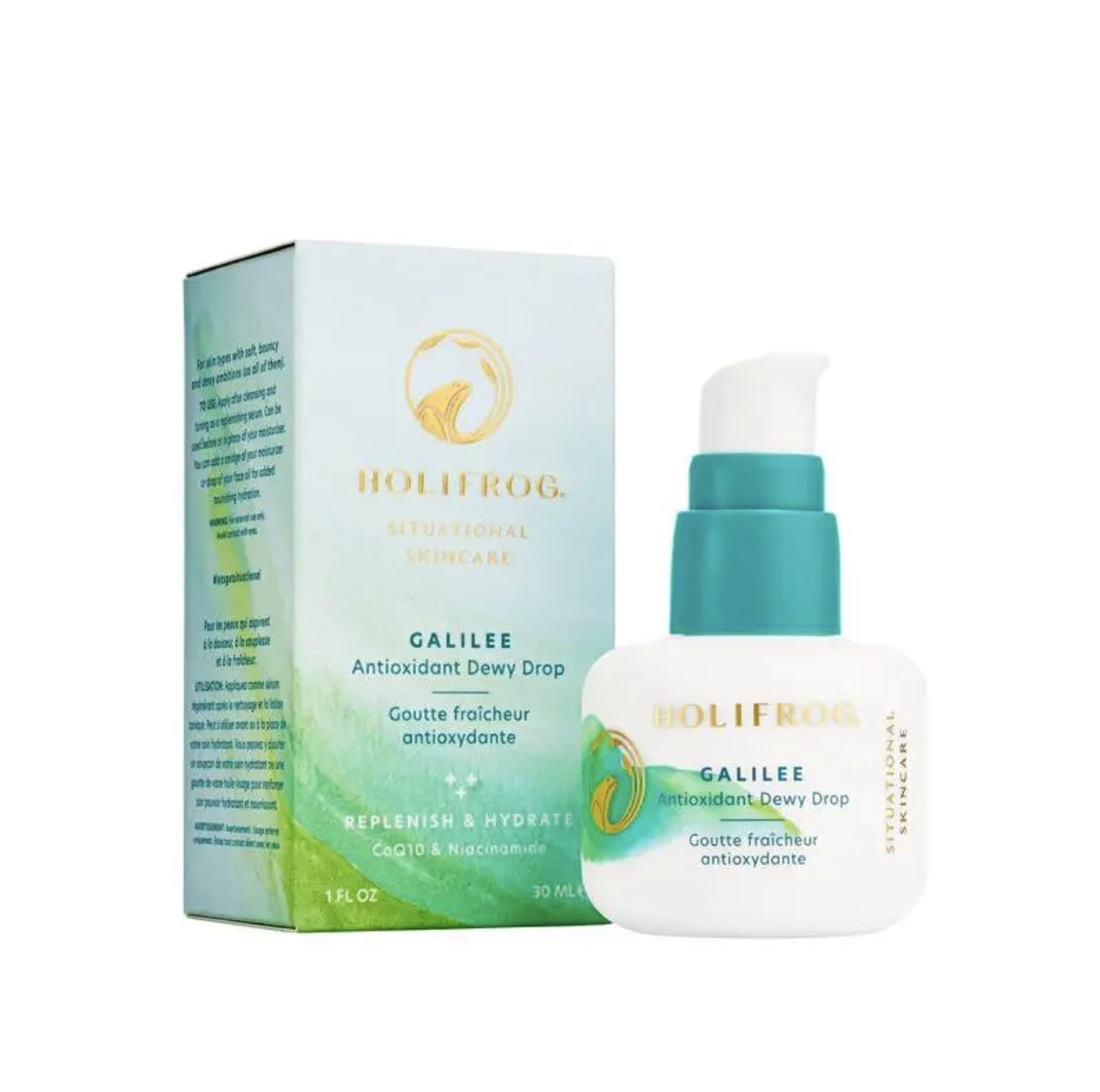 Holifrog Galilee Antioxidant Dewy Drop - Сыворотка антиоксидантная увлажняющая