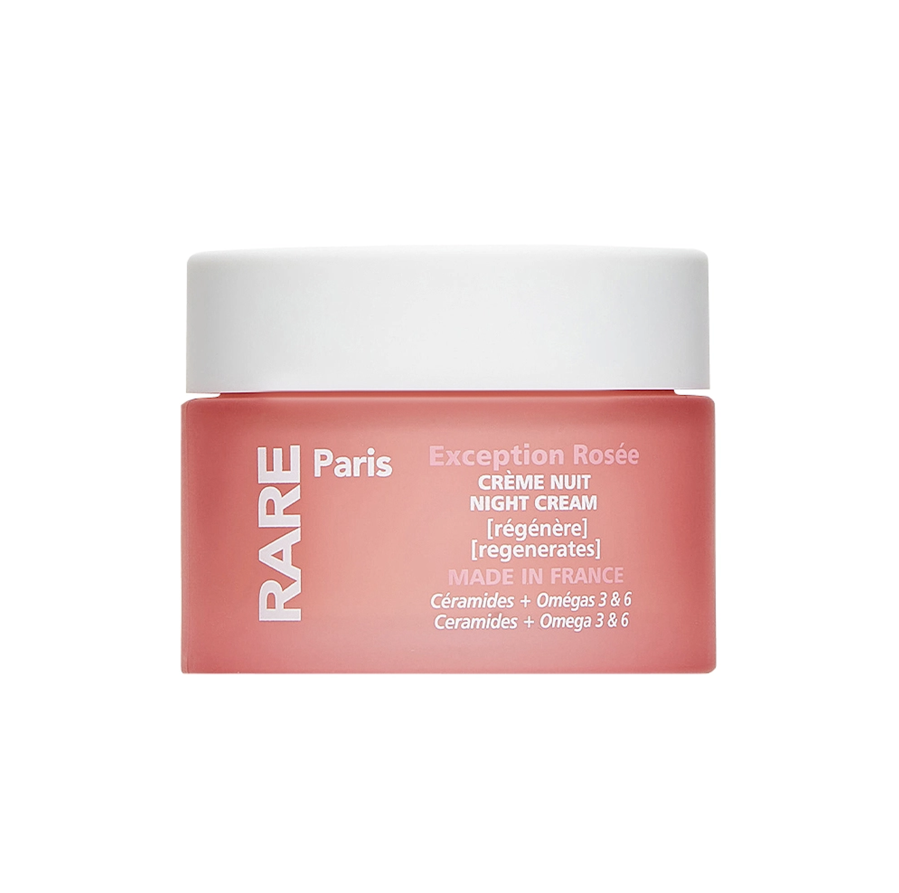 Rare Paris Exception Rosée Night Crème - Восстанавливающий ночной крем для лица Rare Paris Exception Rosée Night Crème - Восстанавливающий ночной крем для лица