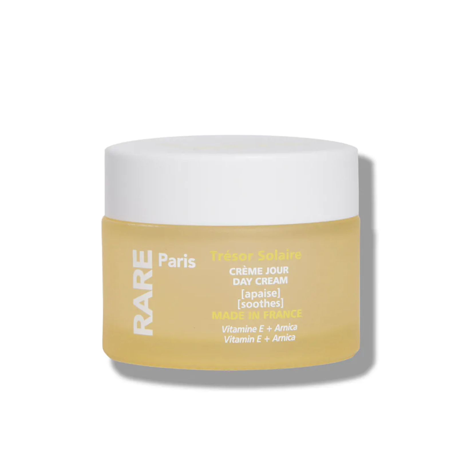 Rare Paris Trésor Solaire Day Crème - Успокаивающий дневной крем для лица Rare Paris Trésor Solaire Day Crème - Успокаивающий дневной крем для лица