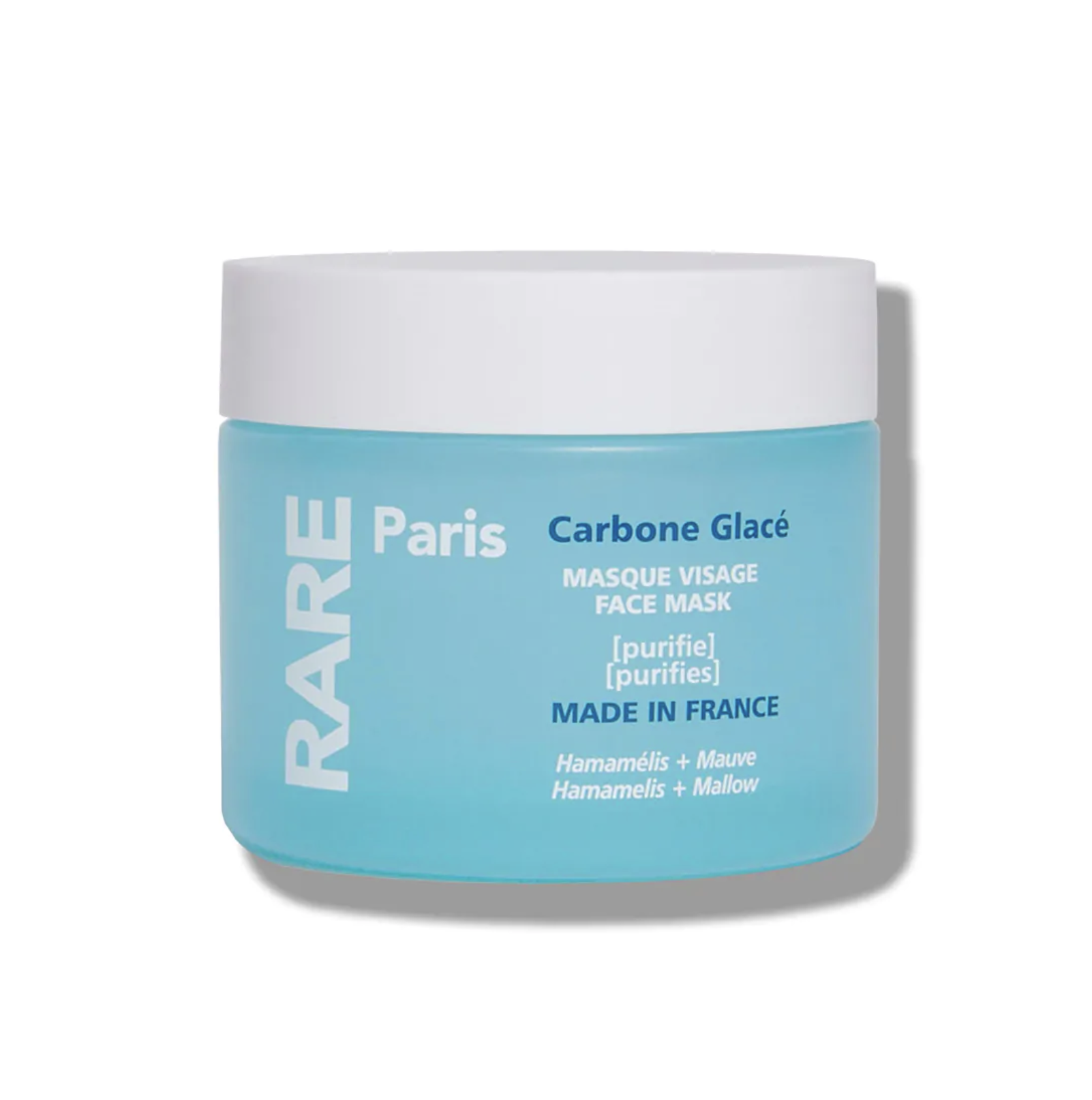 Rare Paris Carbone Glacé Creamy Face Mask - Маска для глубокого очищения кожи лица Rare Paris Carbone Glacé Creamy Face Mask - Маска для глубокого очищения кожи лица