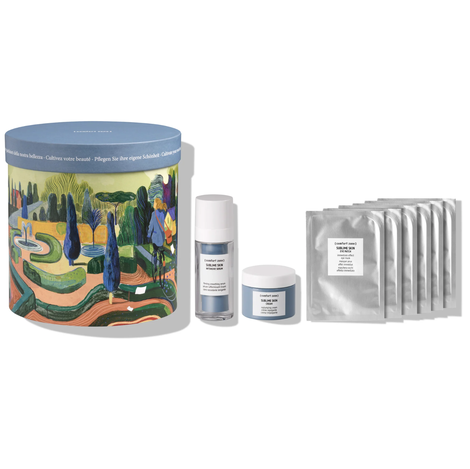 Comfort Zone Italian Garden Kit - Набор для наполнения и лифтинга кожи