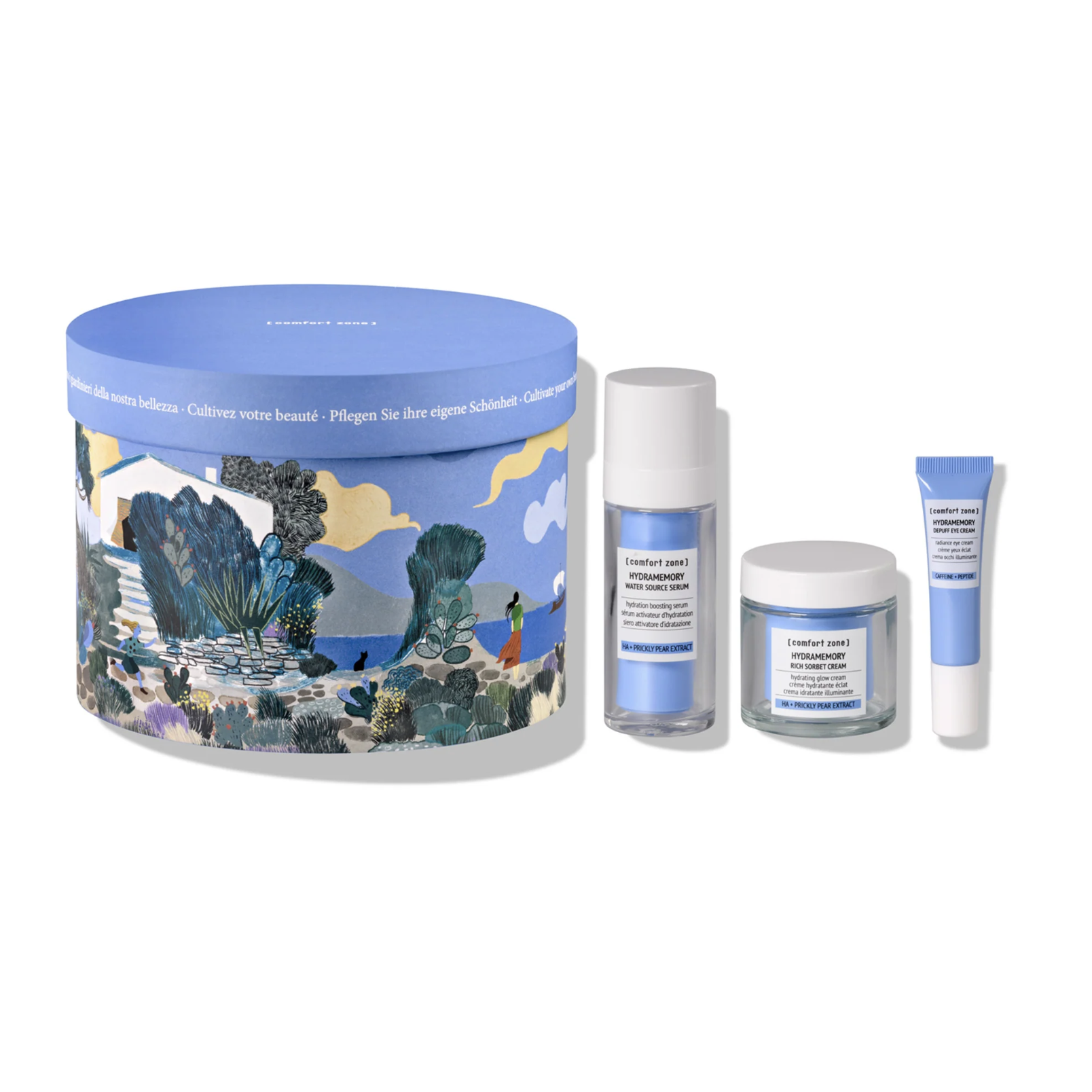 Comfort Zone Mediterranean Garden Kit - Набор для увлажнения и сияния