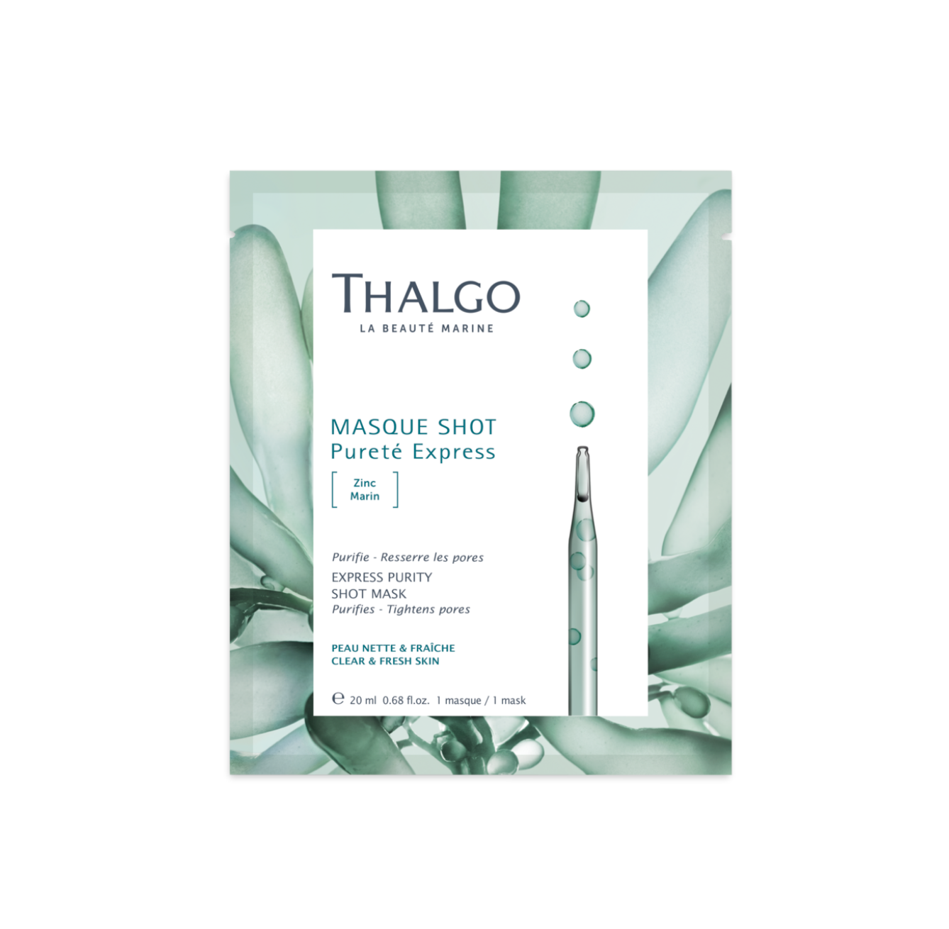 Thalgo Express Purity Shot Mask - Маска ін'єкція експрес чистота